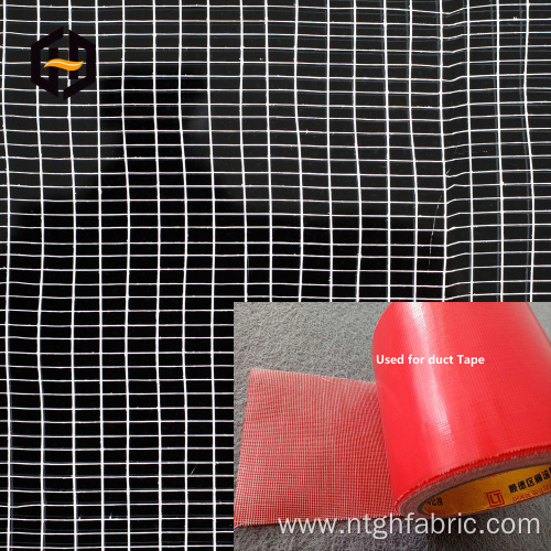 Cloth tape lndustrial thin mesh warp polyester fabric